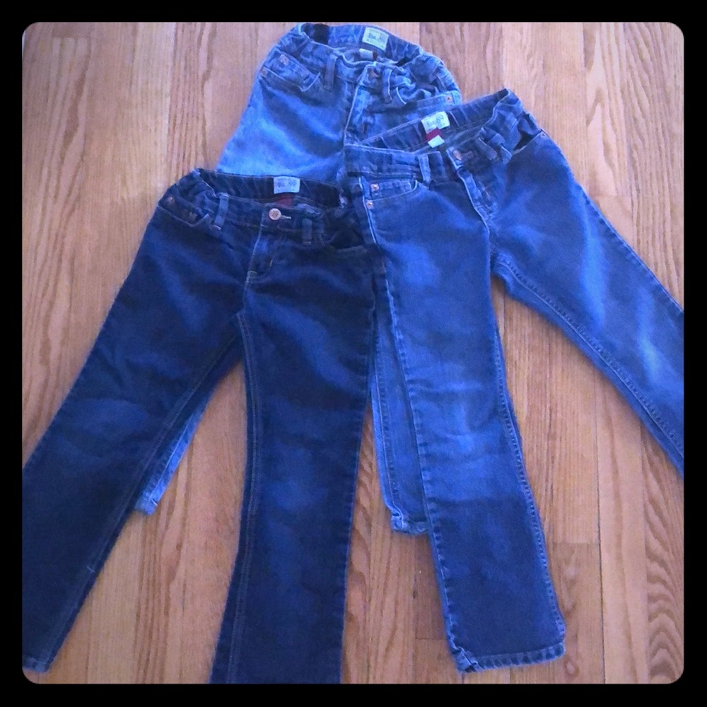 3x Bundle! Girls sz 6 children’s place jeans